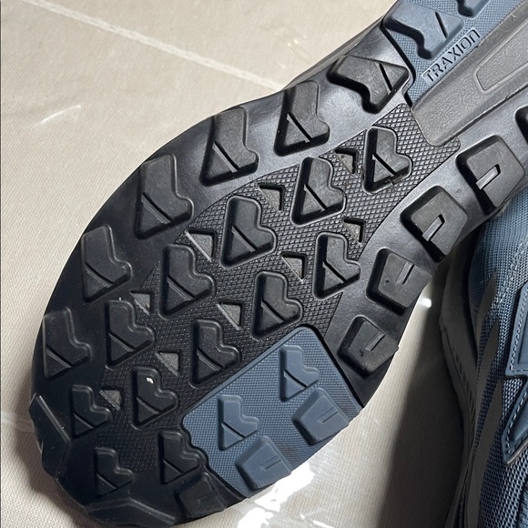 Adidas Terrex Navy and Gray Trail Shoes - Picture 7 of 7
